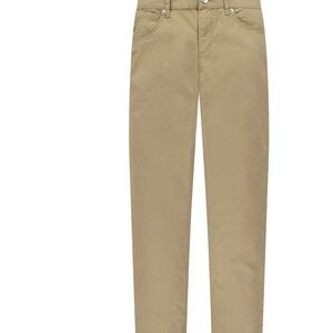 Levi Strauss Signature Boys Slim Fit Khaki Pants